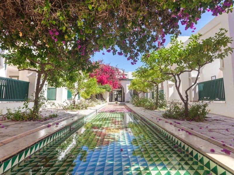 Seabel Alhambra Beach Golf & Spa Port El Kantaoui Buitenkant foto
