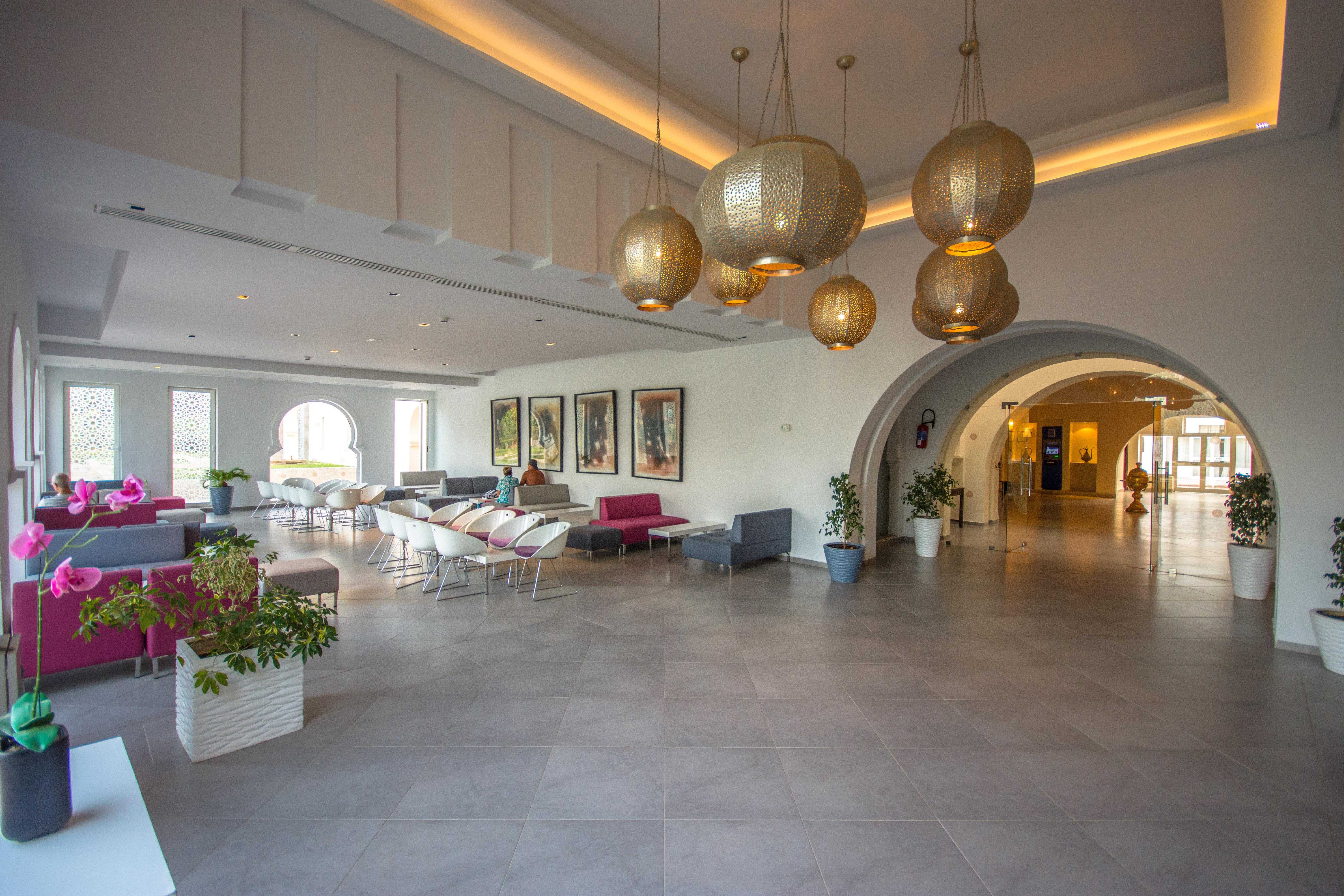 Seabel Alhambra Beach Golf & Spa Port El Kantaoui Buitenkant foto