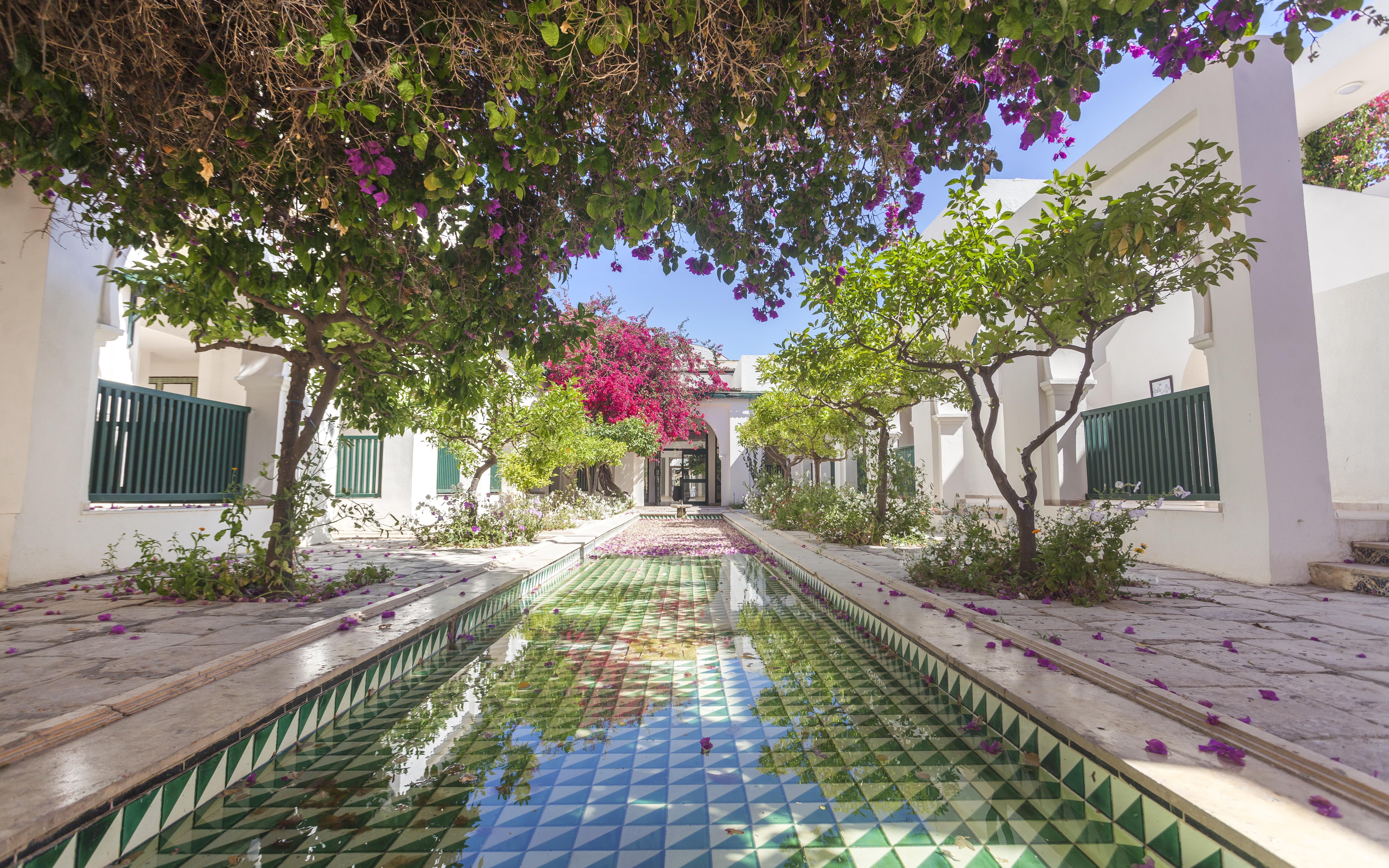 Seabel Alhambra Beach Golf & Spa Port El Kantaoui Buitenkant foto